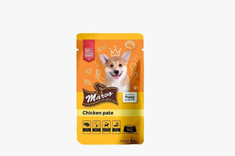 MARVO Wet Gravy Dog Food, High Protein Chicken - Chicken Pate 70 G (Pack of -15),All Life Stages