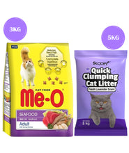 Me O Seafood Adult Cat Dry Food