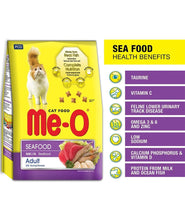 Me O Seafood Adult Cat Dry Food