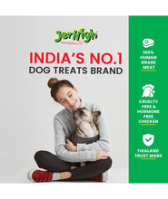 Jerhigh Wet Dog Food, Human Grade High Protein Chicken, Gravy Chicken Chunk in Vegetable (Pack of 48),All Life Stages