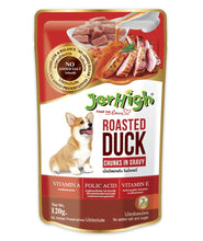 Jerhigh Wet Dog Food, Human Grade High Protein Chicken, Gravy Roasted Duck (Pack of 48),All Life Stages