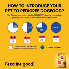 PEDIGREE® Chicken and Vegetables for Adult Dogs, 370gms