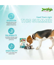 Jerhigh Chicken with Roasted Duck in Jelly Dog Food 130g (Pack of 36), Made with Real Meat, 100% Complete & Balanced Meal for Adult Dogs - Sold by DogsNCats