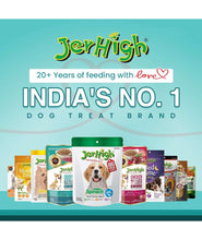 Jerhigh Chicken with Roasted Duck in Jelly Dog Food 130g (Pack of 36), Made with Real Meat, 100% Complete & Balanced Meal for Adult Dogs - Sold by DogsNCats