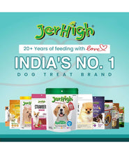 Jerhigh Chicken with Liver in Jelly Dog Food 130g (Pack of 12), Made with Real Meat, 100% Complete & Balanced Meal for Adult Dogs