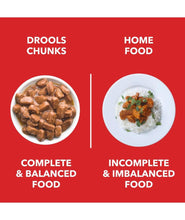 Drools Adult Wet Dog Food, Real Chicken And Chicken Liver Chunks In Gravy, 15 Pouches (15 X 150G), 1 Count