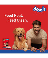 Drools Adult Wet Dog Food, Real Chicken And Chicken Liver Chunks In Gravy, 15 Pouches (15 X 150G), 1 Count