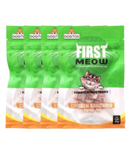 First Meow Chicken Sandwich Cat Treat