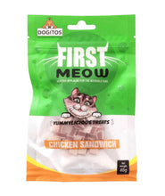 First Meow Chicken Sandwich Cat Treat