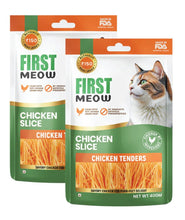 First Meow Chicken Slice Jerky Cat Treat