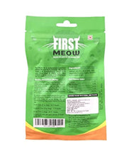 First Meow Salmon Dice Cat Treat