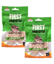 First Meow Salmon Dice Cat Treat