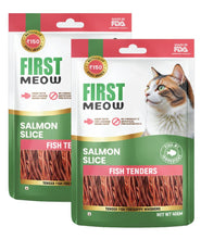 First Meow Salmon Slice Jerky Cat Treat