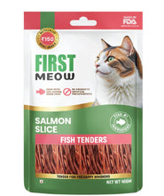 First Meow Salmon Slice Jerky Cat Treat