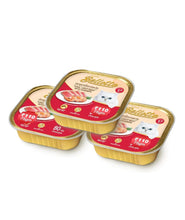 Bellotta Tuna in Jelly Topping Chicken, 185 g (Pack of 3)