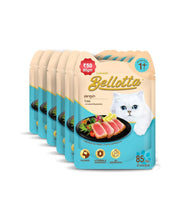 Bellotta Tuna in Jelly Topping Chicken, 185 g (Pack of 3)