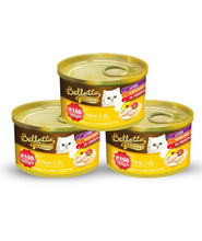 Bellotta Tuna in Jelly Topping Chicken, 185 g (Pack of 3)