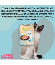 Bellotta Tuna and Chicken Wet Cat Food, 85g Pouch, Pack of 12, Assorted Flavours with Taurine and Vitamins, 100% Authentic