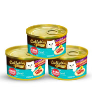 Bellotta Wet Food for Kittens Cats Real Meat (Human Grade) Tuna and Chicken in Jelly, 85 g (Pack of 12)