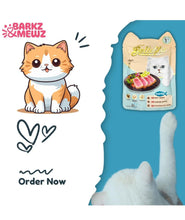 Bellotta Tuna and Chicken Wet Cat Food, 85g Pouch, Pack of 12, Assorted Flavours with Taurine and Vitamins, 100% Authentic