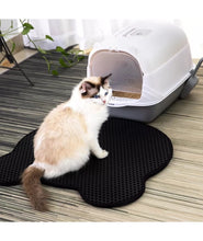 KIKI N POOCH Cat Litter Box Cat Litter Tray with Dome and Scoop with Foul Smell Absorber 18 x14 x14 Inch (45x35x35Cm)