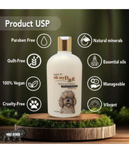 Oh My Dog Paraben Free Ultimate Pet Shampoo Shiny and Soft Fur for Puppies and Dogs (Brightening - 500ml)