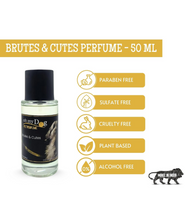 Oh My Dog Pet Body Spray Perfume for Dogs and Cats - 50ml (Brutes & Cutes) | Refreshing Fragrance for Daily Use, Safe & Effective Deodoriser | Pet-Friendly Coat Perfume Remove Bad Odour