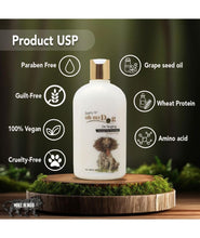 Oh My Dog Paraben Free Ultimate Pet Shampoo Shiny and Soft Fur for Puppies and Dogs (Brightening - 500ml)