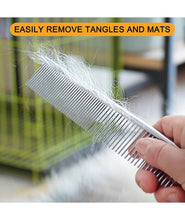 Kiki n pooch Stainless steel Grooming Comb for Dog/Cats and pets (1pc)