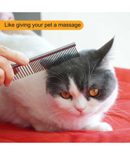 Kiki n pooch Stainless steel Grooming Comb for Dog/Cats and pets (1pc)