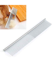 Kiki n pooch Stainless steel Grooming Comb for Dog/Cats and pets (1pc)