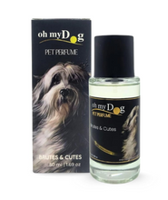 Oh My Dog Pet Body Spray Perfume for Dogs and Cats - 50ml (Brutes & Cutes) | Refreshing Fragrance for Daily Use, Safe & Effective Deodoriser | Pet-Friendly Coat Perfume Remove Bad Odour