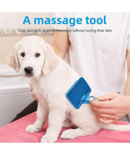 KIKI N POOCH Slicker Brush for Dogs Cats Puppy and Rabbit- Self Cleaning Slicker brush for dog & Puppies, Pet Grooming Comb with Press Key, Dog Hair Remover brushes- SMALL