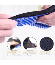 KIKI N POOCH Slicker Brush for Dogs Cats Puppy and Rabbit- Self Cleaning Slicker brush for dog & Puppies, Pet Grooming Comb with Press Key, Dog Hair Remover brushes- SMALL