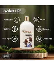 Oh My Dog Paraben Free Ultimate Pet Shampoo Shiny and Soft Fur for Puppies and Dogs (Brightening - 500ml)