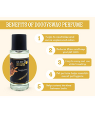 Oh My Dog Pet Body Spray Perfume for Dogs and Cats - 50ml (Brutes & Cutes) | Refreshing Fragrance for Daily Use, Safe & Effective Deodoriser | Pet-Friendly Coat Perfume Remove Bad Odour