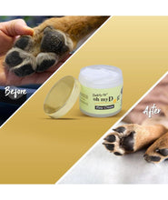 Oh My Dog Paw Cream for Dogs and Cats Made with 100% Natural Food-Grade Oils | Natural Cream, Wax, Balm for Healing Dry, Cracked, Chapped Paws & Elbows | Heals & Repairs Gently (100 gm)