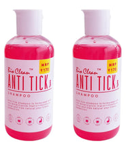 Bio Clean Anti Tick Dog Shampoo - Cruelty Free, Maintain PH Balance, Moisturising and Gentle on Skin- 200 ML