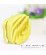 Bio Clean Extra Mild Dog Shampoo with Soft Silicone Shampoo Dispenser Brush- Cruelty Free, Maintain PH Balance, Moisturising and Gentle on Skin- 500 ML