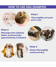 Bio Clean Neem Dog Shampoo with Soft Silicone Shampoo Dispenser Brush- Cruelty Free, Maintain PH Balance, Moisturising and Gentle on Skin- 200 ML