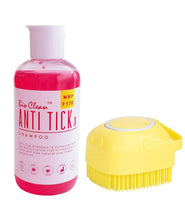 Bio Clean Anti Tick Dog Shampoo - Cruelty Free, Maintain PH Balance, Moisturising and Gentle on Skin- 200 ML