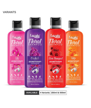 Lozalo Floral Aromatherapy Pet Conditioning Shampoo - 250ml, Rose Fragrance, Coat Cleansing, Odour Control Shampoo for Dogs & Cats, with Aloe Vera Extract and Cinnamon Oil to Promote Healthy Skin