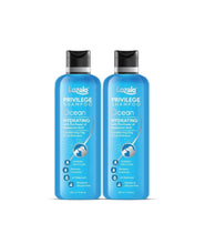 Lozalo Privilege Pet Conditioning Shampoo - 250 ml Ocean, Hydrating With Hyaluronic Acid, Coat Cleansing, Paraben Free for Dogs and Cats
