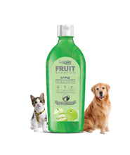 Lozalo Fruit Pet Shampoo 200 ml, Apple, pH Balanced, Paraben Free Conditioning Shampoo for Dogs & Cats of All Breeds, Brightening with Shikakai Extract, leans & Conditions, Natural and Safe