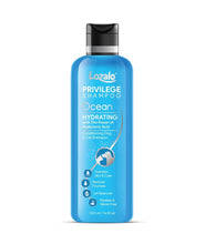 Lozalo Privilege Pet Conditioning Shampoo - 250 ml Ocean, Hydrating With Hyaluronic Acid, Coat Cleansing, Paraben Free for Dogs and Cats