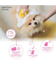 Lozalo Floral Aromatherapy Pet Conditioning Shampoo - 250 ml, Lily Fragrance | Coat Cleansing, Odour Control Shampoo for Dogs & Cats | with Aloe Vera Extract and Saffron Oil