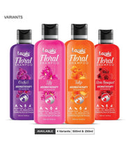 Lozalo Floral Aromatherapy Pet Conditioning Shampoo - 250ml, Tulip Fragrance, Coat Cleansing, Odour Control Shampoo for Dogs & Cats, with Aloe Vera Extract and Saffron Essential Oil