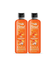 Lozalo Floral Aromatherapy Pet Conditioning Shampoo - 250ml, Tulip Fragrance, Coat Cleansing, Odour Control Shampoo for Dogs & Cats, with Aloe Vera Extract and Saffron Essential Oil