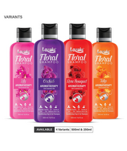 Lozalo Floral Aromatherapy Pet Conditioning Shampoo - 250ml, Rose Fragrance, Coat Cleansing, Odour Control Shampoo for Dogs & Cats, with Aloe Vera Extract and Cinnamon Oil to Promote Healthy Skin