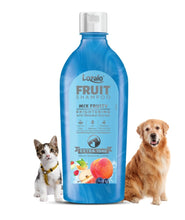 Lozalo Fruit Pet Shampoo 200 ml, Mix Fruit, pH Balanced, Paraben Free Conditioning Shampoo for Dogs & Cats of All Breeds,Natural Brightening Pet Shampoo Made with Shikakai Extract & Mix Fruit